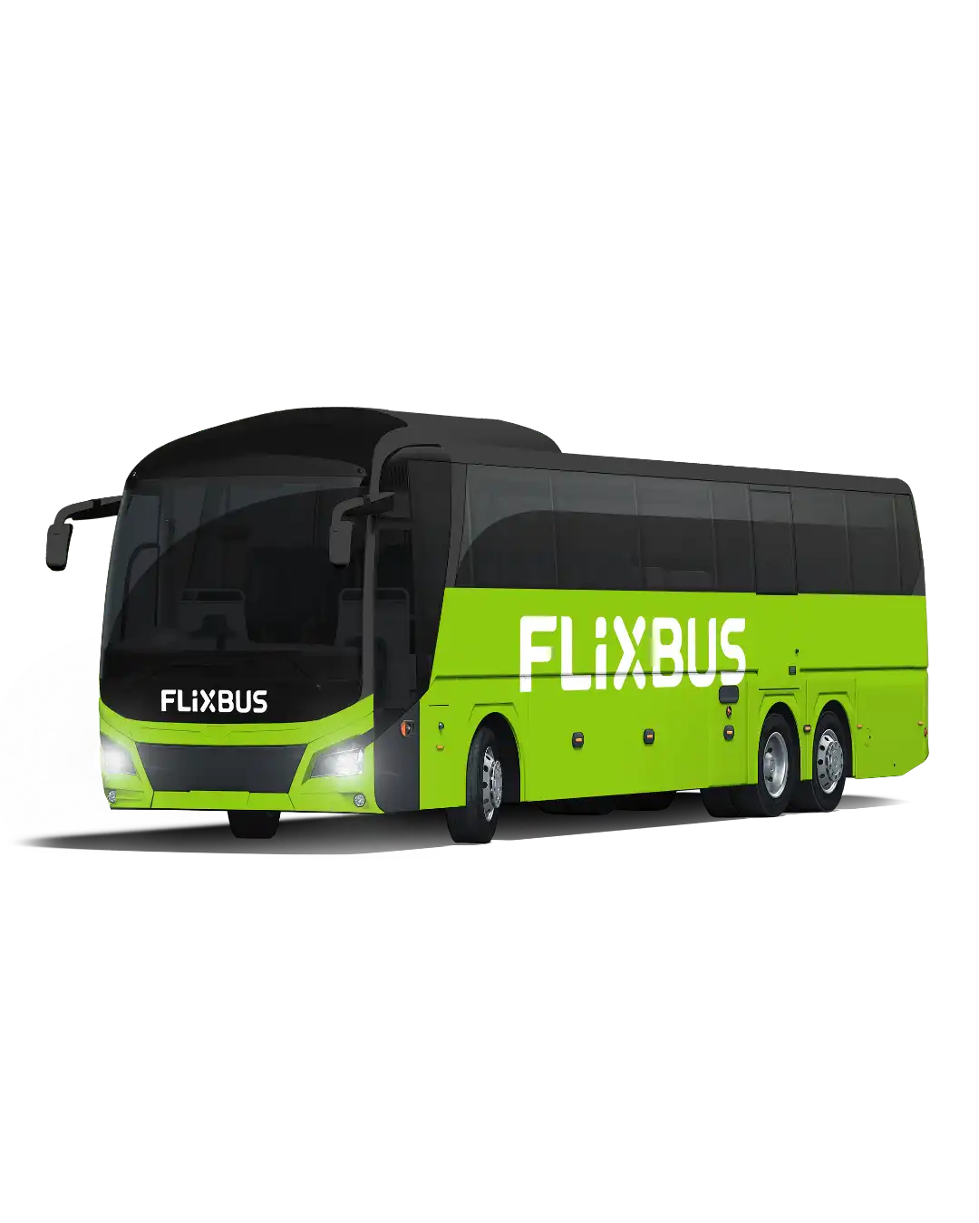 FlixBus intercity coach